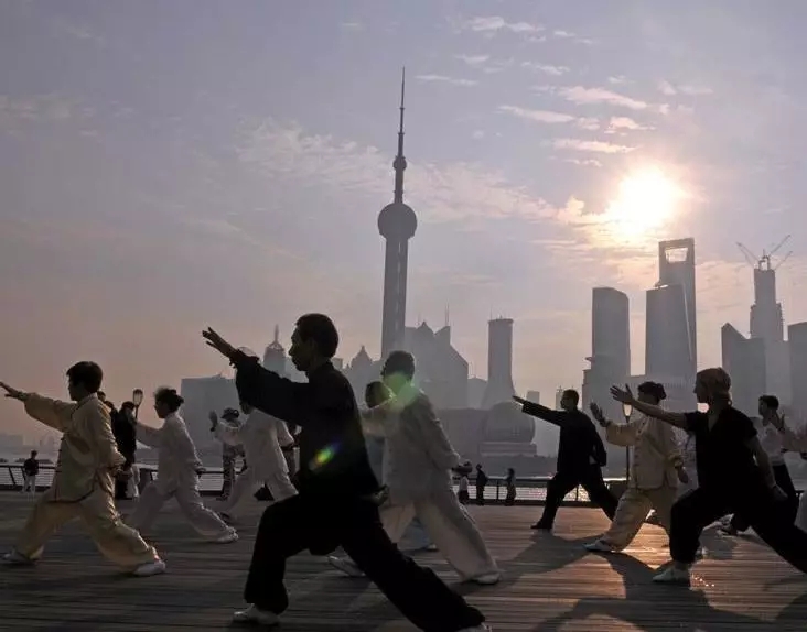 奔跑吧,健康中國!全民健身在路上