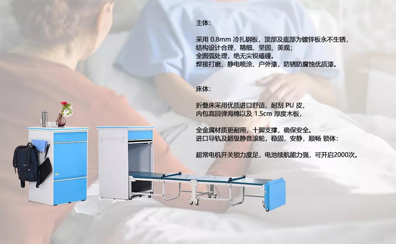共享陪護床合作模式有什么?
