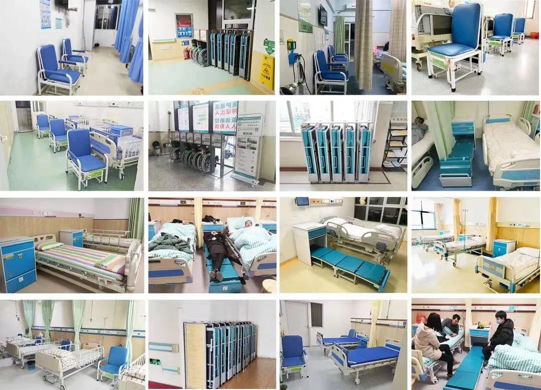 愛陪中標廣州醫科大學附屬第五醫院陪人床管理項目!!
